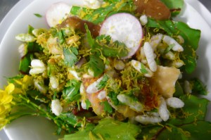 Pori salad
