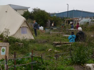 Peckham encampment
