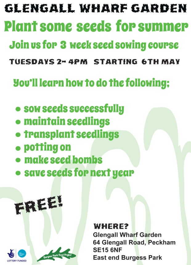 seedsowing sessions